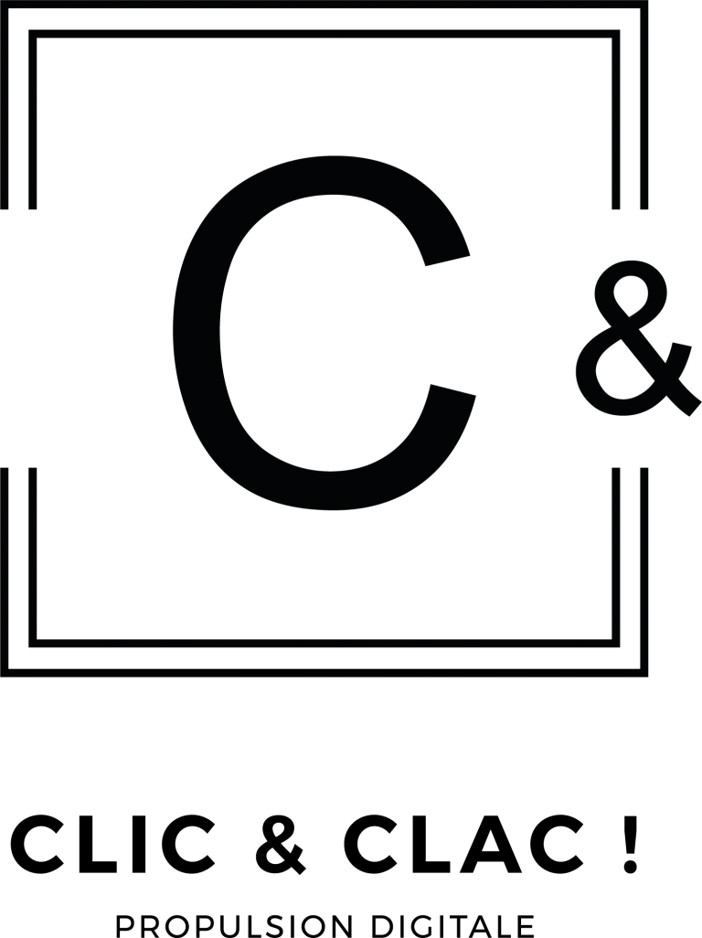 Logo Clic&clac - Propulsion digitale fait confiance à com'ent